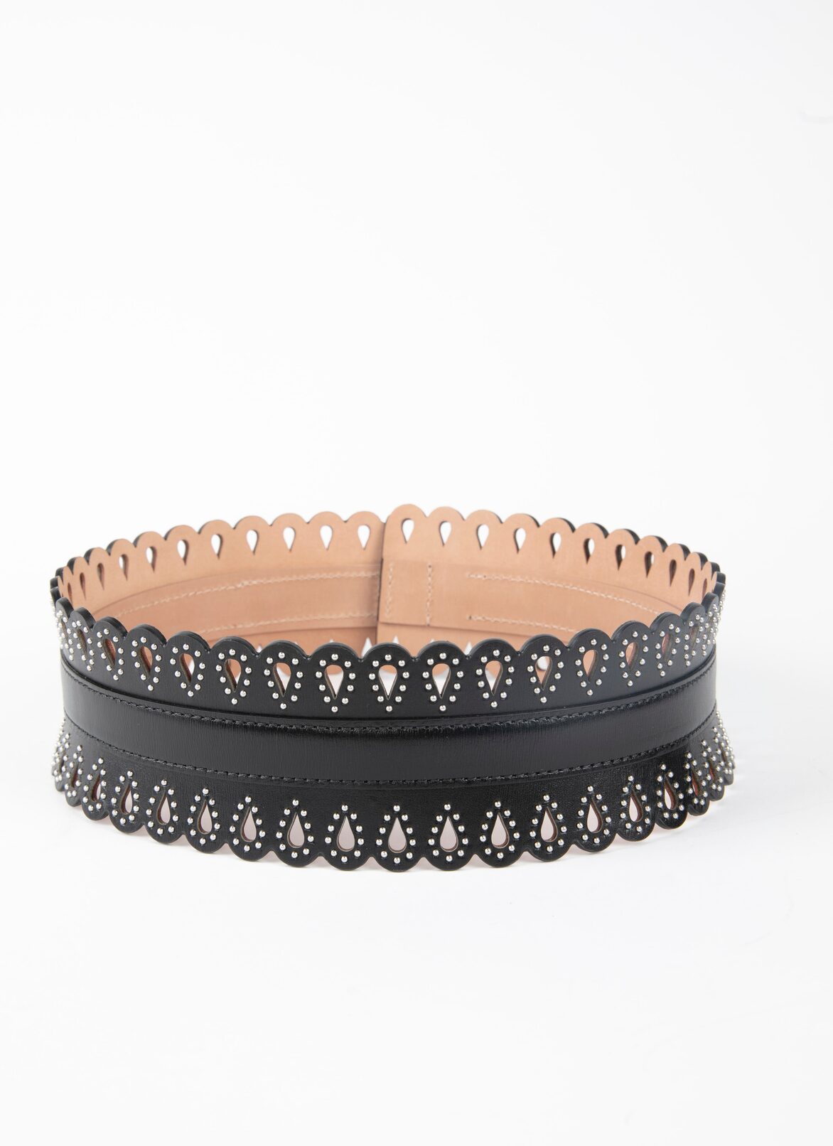 Belts ALAÏA BLACK BELTS